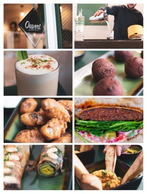 Plaquette fairshot at B.Better in Paris