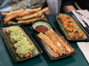 Tapas variés at B.Better in Paris