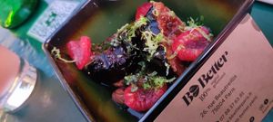 smoked fig  at B.Better in Paris