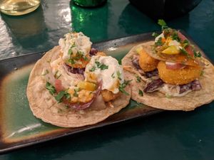 'No Chicken' Tacos at B.Better in Paris
