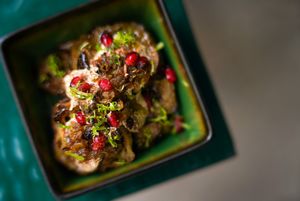 Candied Eggplant at B.Better in Paris