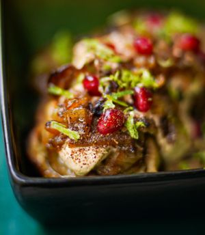 Candied Eggplant close up at B.Better in Paris