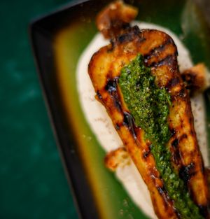 Roasted Parnsnip at B.Better in Paris