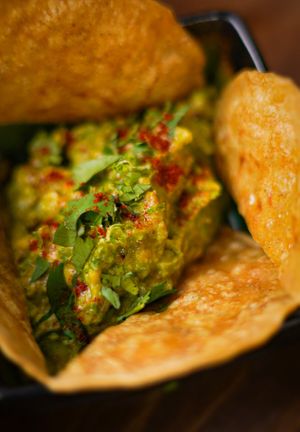 Smoked Guacamole at B.Better in Paris