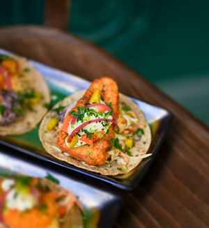 No-Fish Tacos at B.Better in Paris