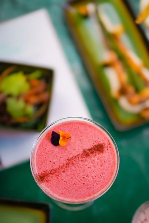 Framboise cocktails & Tapas at B.Better in Paris