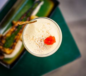 Passion Cocktail & Roasted Parnsnip at B.Better in Paris