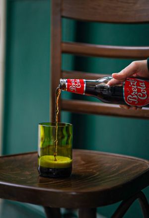 Cola from France at B.Better in Paris