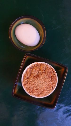 Crumble (dessert) at B.Better in Paris