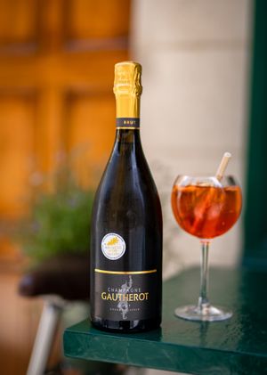 Champagne vegan at B.Better in Paris