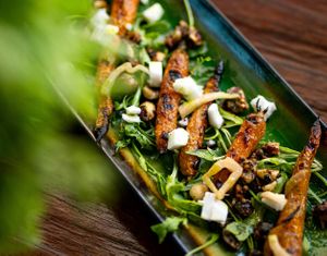 Carottes Bio rôties  at B.Better in Paris