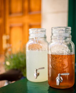 Homemade Limonade & Iced-tea at B.Better in Paris