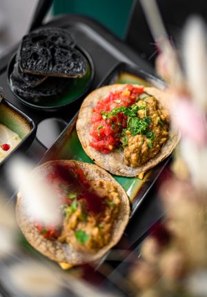 Quessadillas at B.Better in Paris