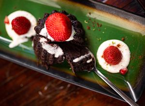 Chocolate Cake at B.Better in Paris