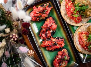 Brushettas & Quessadillas  at B.Better in Paris