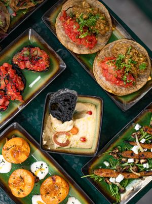 Tapas variés at B.Better in Paris