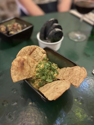 Tapas - Smoked guacamole - 6,5€  at B.Better in Paris