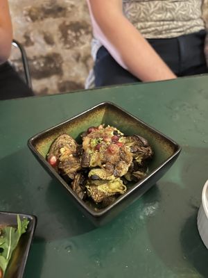 Tapas - Eggplant - 6,5€  at B.Better in Paris