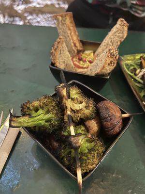 Tapas - Veggies brochette - 6,5€  at B.Better in Paris