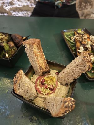 Tapas - Humus - 6€  at B.Better in Paris