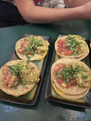 Quesadillas & Gwac - 9€ (2 pieces)  at B.Better in Paris