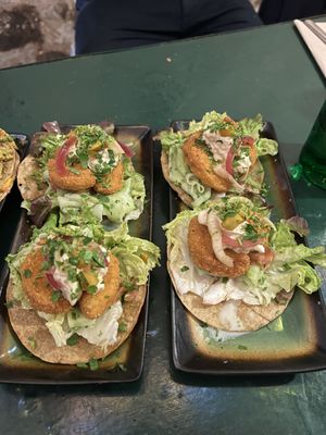 « No chicken » tacos - 10€ (for 2 pieces)  at B.Better in Paris