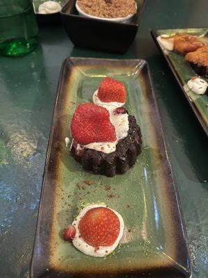 Gâteau au chocolat   at B.Better in Paris