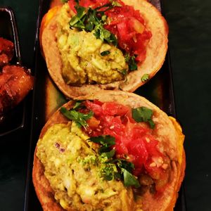 Tacos avocados at B.Better in Paris