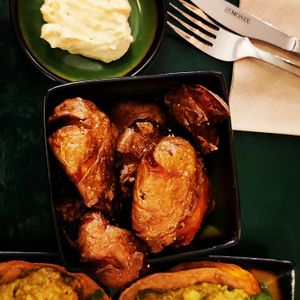 Organics potatoes at B.Better in Paris