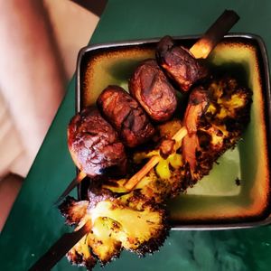 Mushroom and broccolis with a very good taste ! at B.Better in Paris