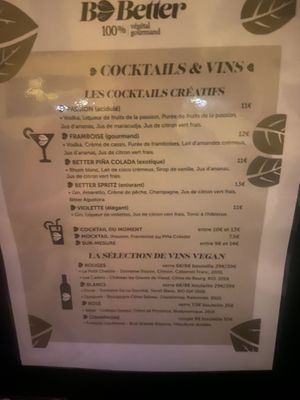   at B.Better in Paris