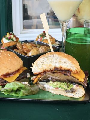 Portobello Burger  at B.Better in Paris