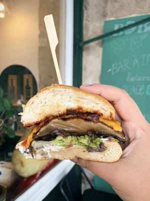 Portobello Burger  at B.Better in Paris
