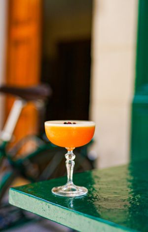 Passion Cocktail at B.Better in Paris