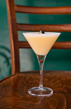 Better Piña Colada at B.Better in Paris