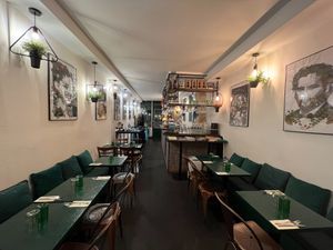 Small but cosy restaurant at B.Better in Paris