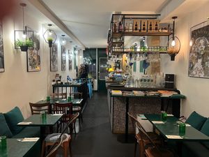 View of the ground floor at B.Better in Paris