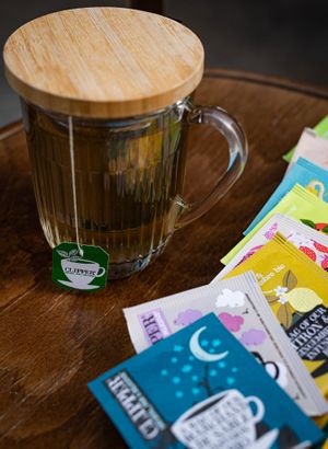 Clippers herbal teas at B.Better in Paris