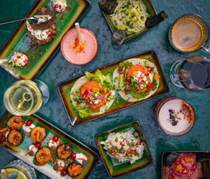 Tapas & drinks to share at B.Better in Paris