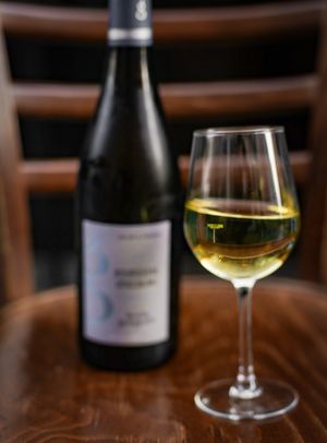 Chardonnay at B.Better in Paris