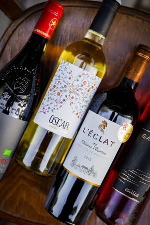 Vins végétaliens at B.Better in Paris