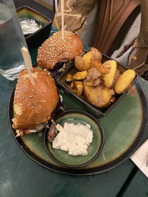 Portobello Burger  at B.Better in Paris