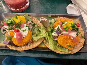 No chicken tacos  at B.Better in Paris