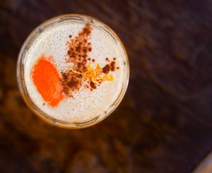 Cocktail de saison at B.Better in Paris