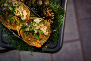 Quesadillas d'hier at B.Better in Paris