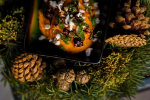 Purée de patate douce at B.Better in Paris