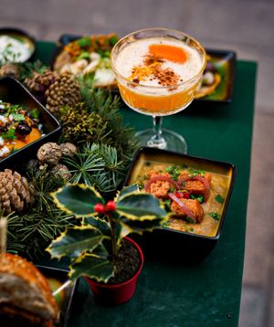 Table d'hiver at B.Better in Paris