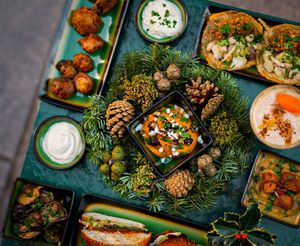 Table de noêl at B.Better in Paris