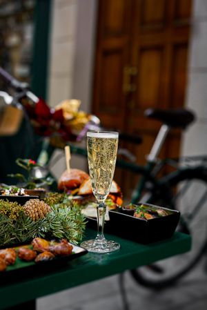 Champagne végétalien at B.Better in Paris