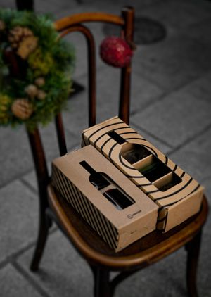 Verres en bouteilles recyclées at B.Better in Paris